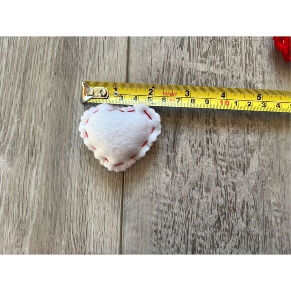 Hobby Lobby Valentines Felt Heart Fillers Decorations - Picture 6 of 6